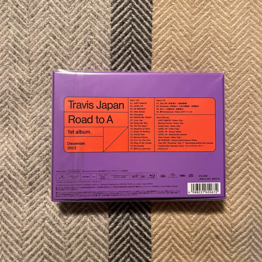 Travis Japan Road to A FC限定版（Blu-ray）