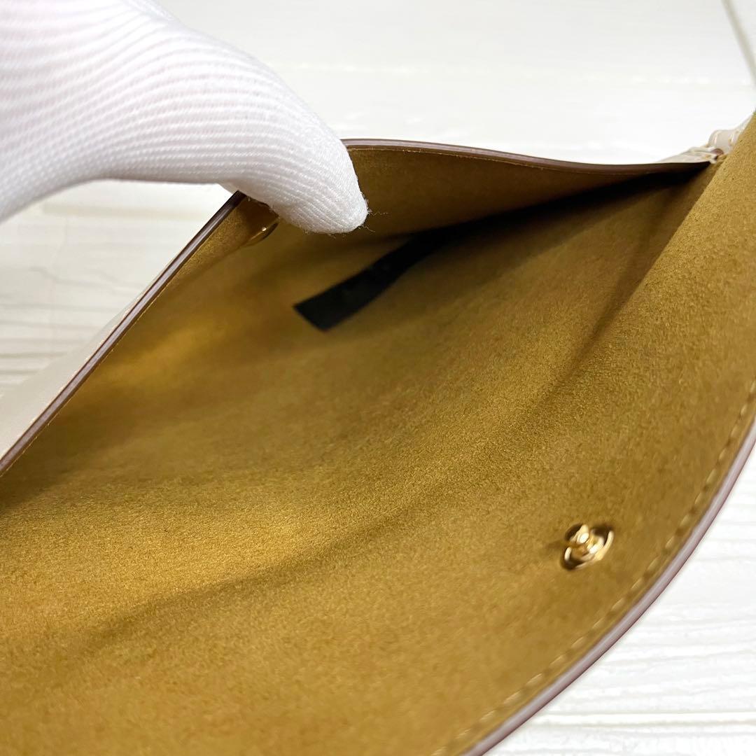 ✨未使用級✨☘️ステラマッカートニー☘️✨トートバッグ✨パンチングロゴ✨ポーチ付き✨