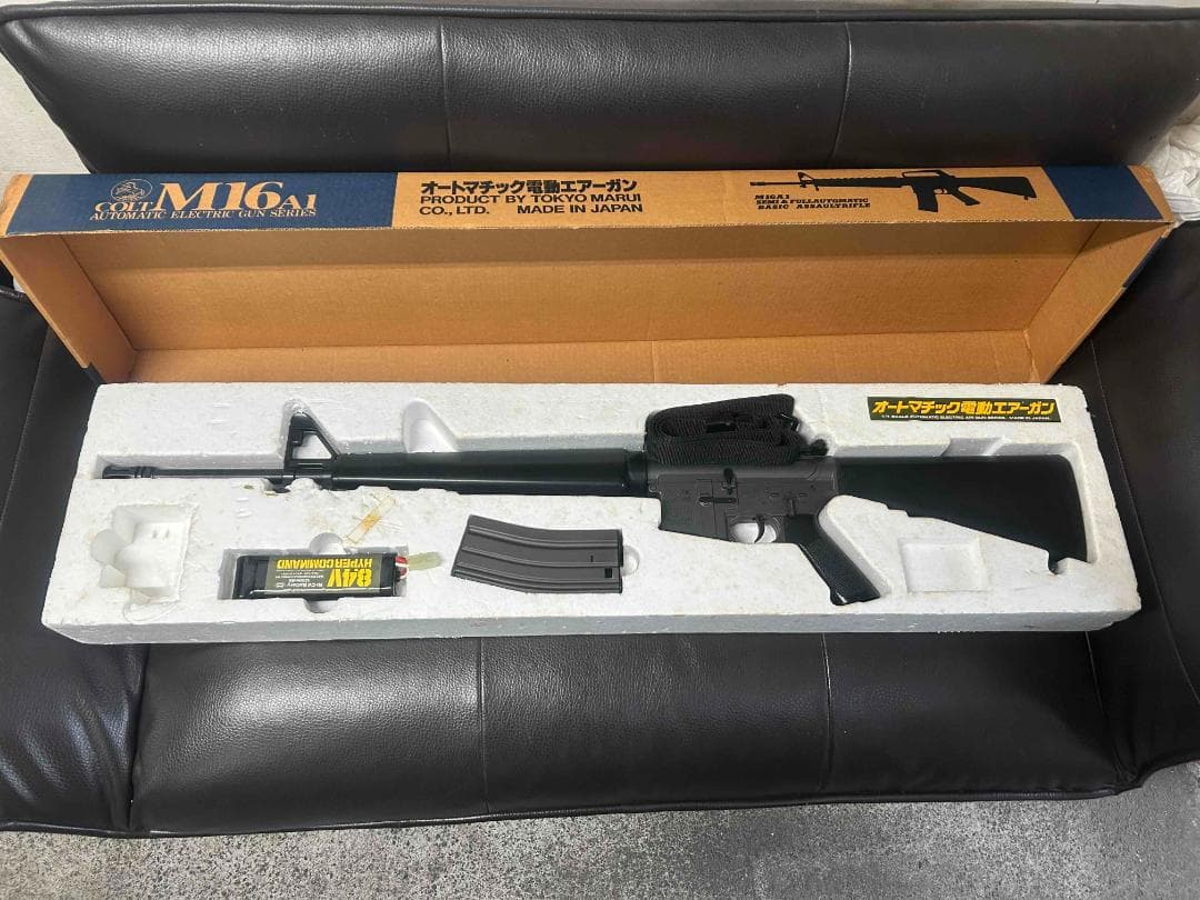 東京マルイ TOKYO MARUI コルト M16A1 アサルト電動ガン