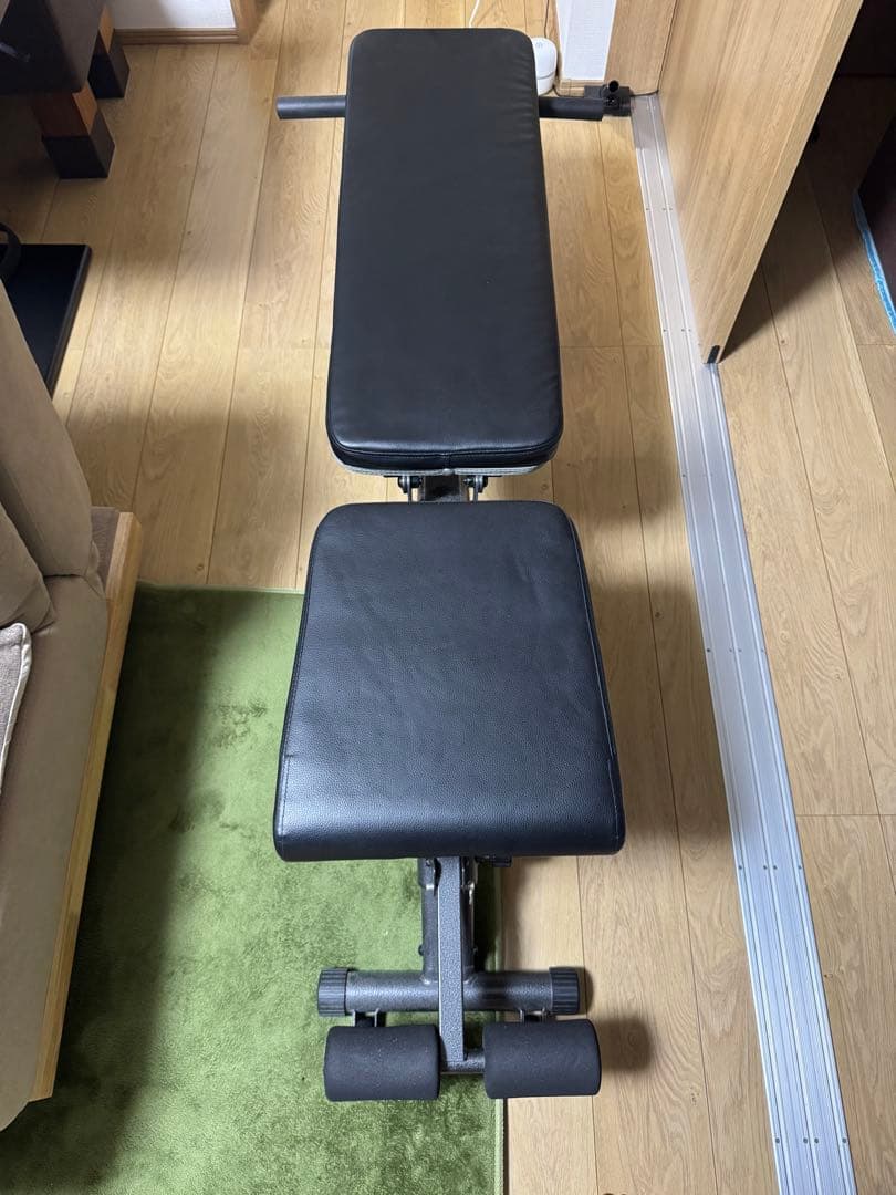 トレーニングベンチ 調整可能