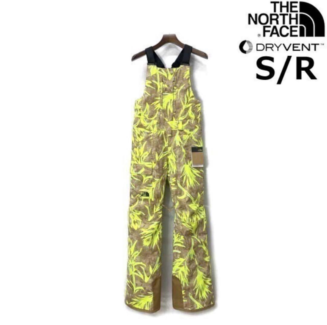 ノースフェイス W Freedom S/R スノボ ビブパンツ 男女兼用