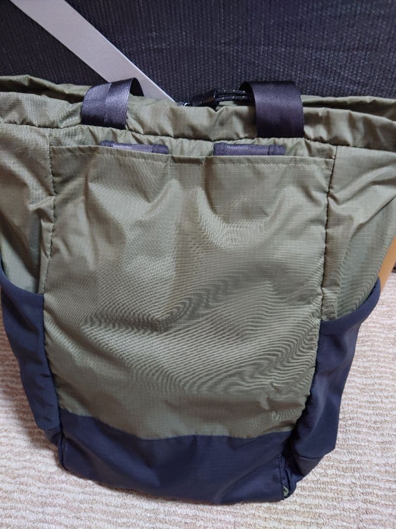 パタゴニア ウルトラライト ブラックホール トートパック