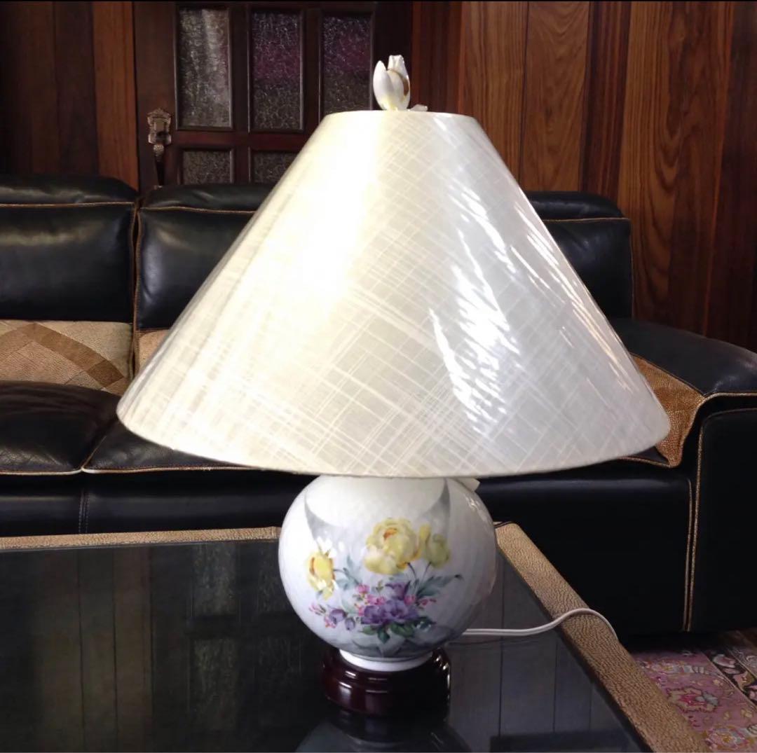 マイセン　ランプ