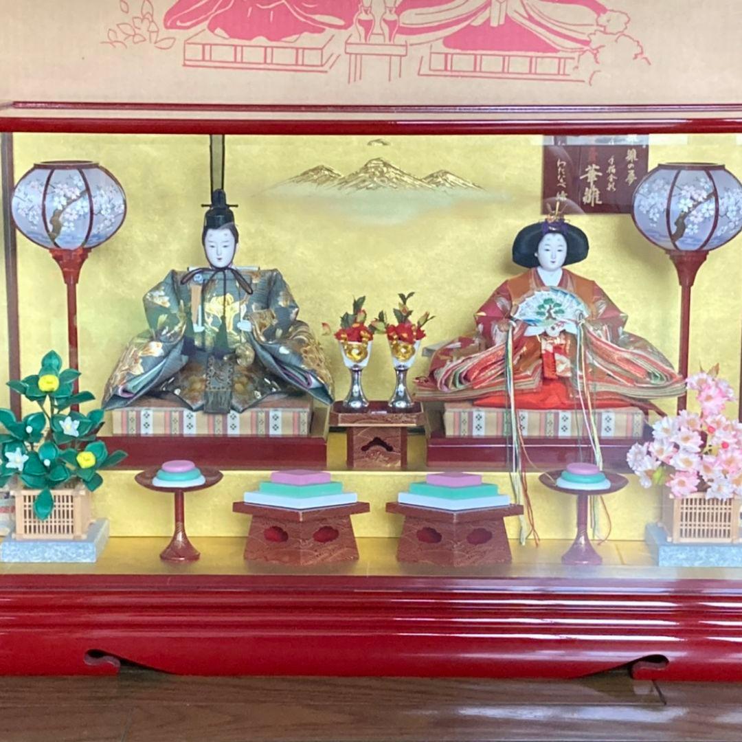 雛人形 三五親王飾り
