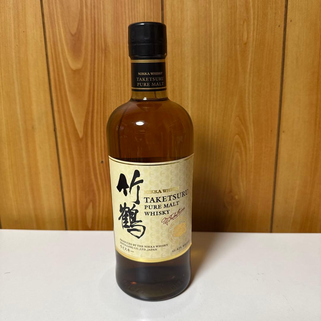 竹鶴 ピュアモルトウイスキー 正規品