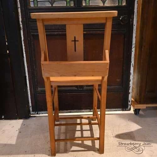 L3710-14-6 英国アンティーク チャーチチェア ダイニングチェア チェア