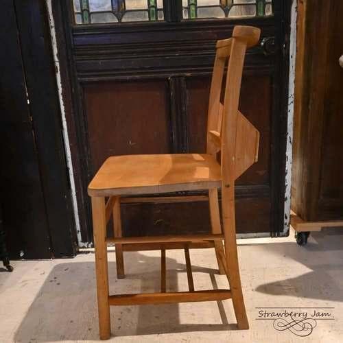 L3710-14-6 英国アンティーク チャーチチェア ダイニングチェア チェア