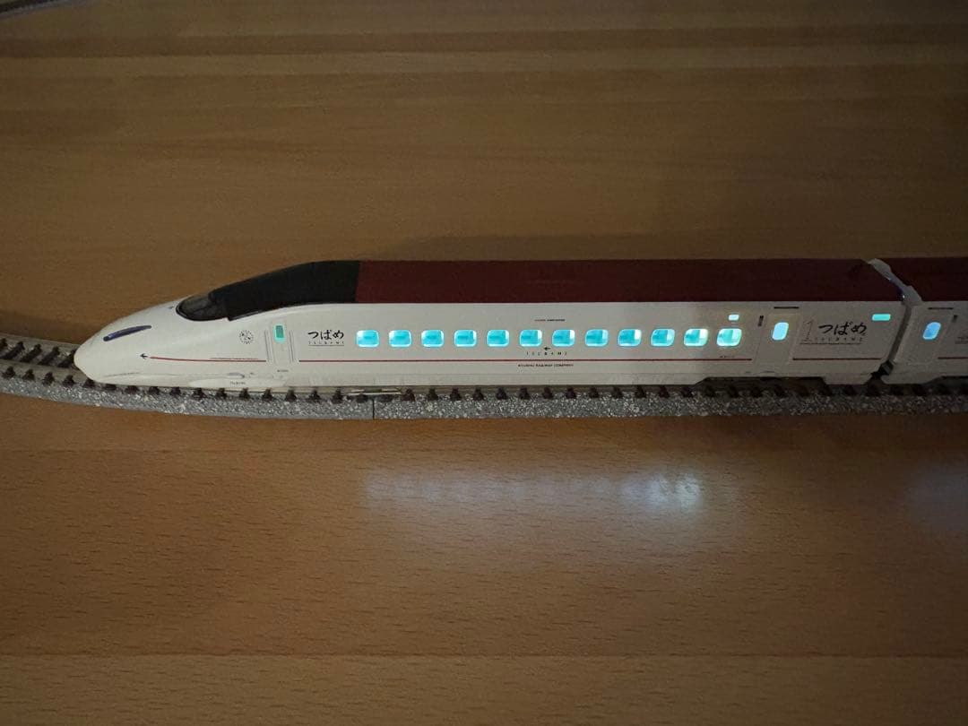 TOMIX 九州新幹線 800系 つばめ 6両 Nゲージ 限定包装 白色室内灯付