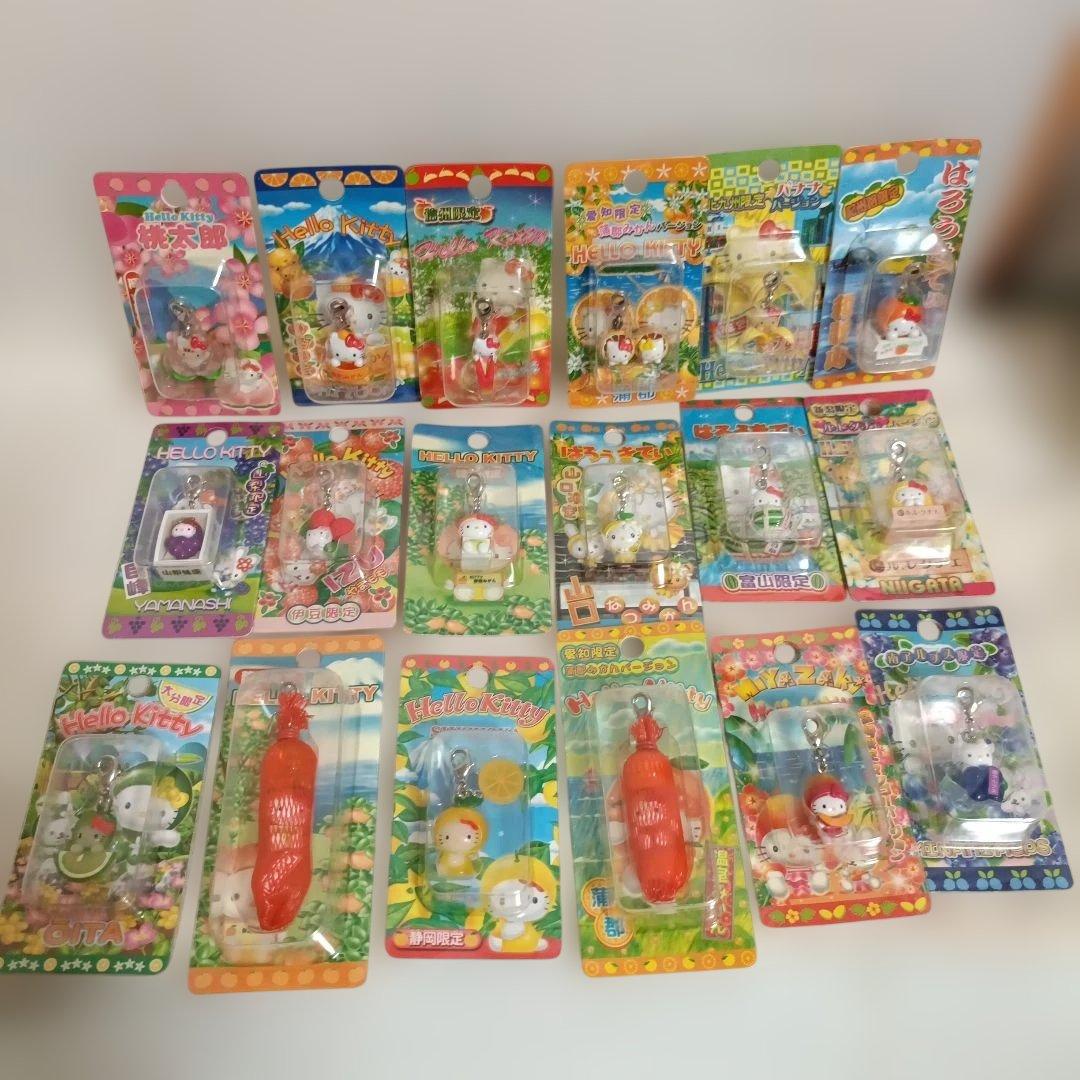 ご当地キティ　フルーツ　18個