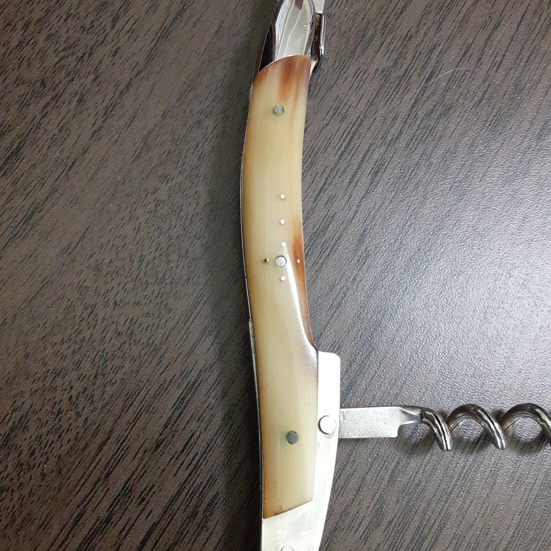 ラギオールクラシックワインオープナー 栓抜き付き