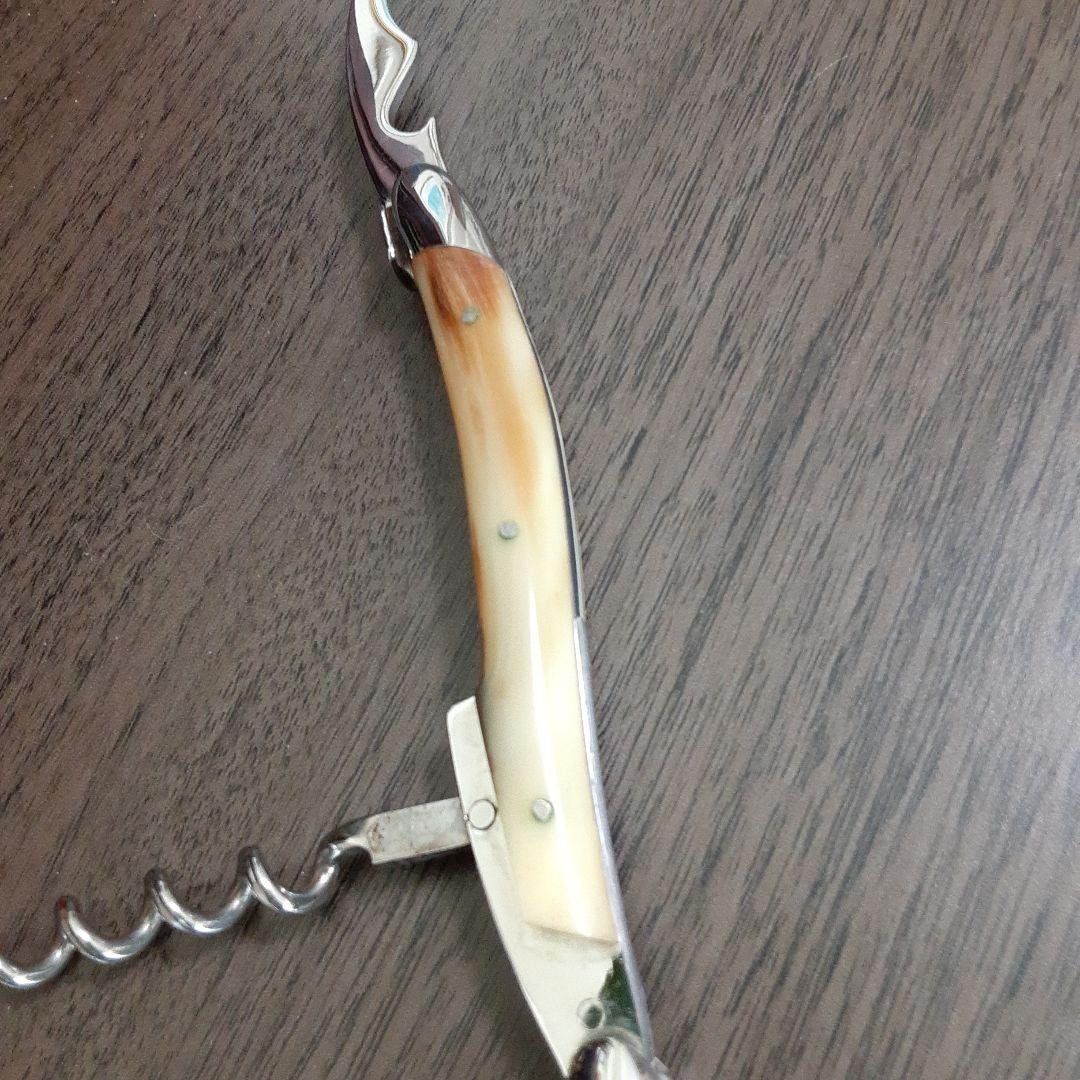 ラギオールクラシックワインオープナー 栓抜き付き