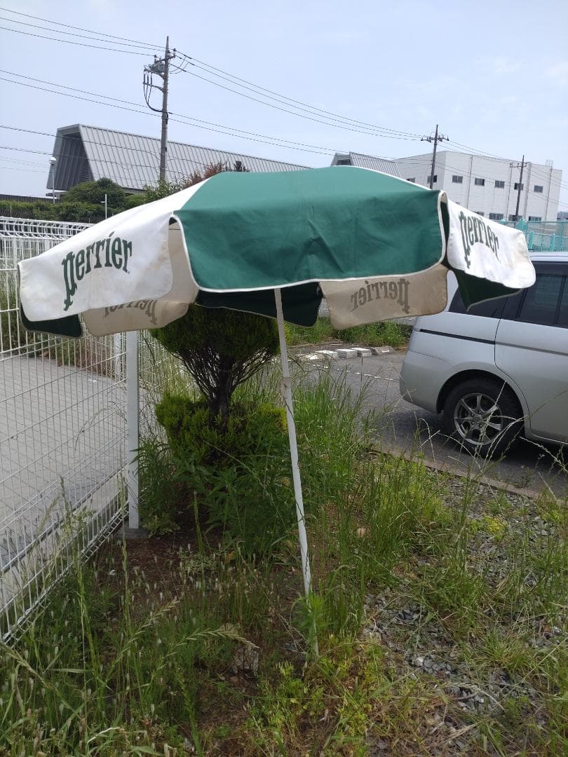 Perrier ガーデンパラソル