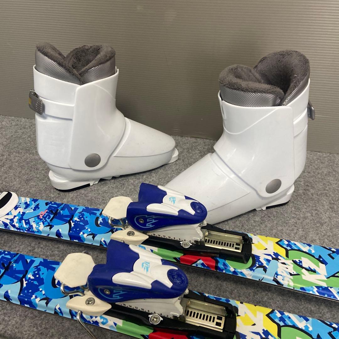 ★メンテナンス済 子供スキーセット身長116~130cm前後のお子様向け
