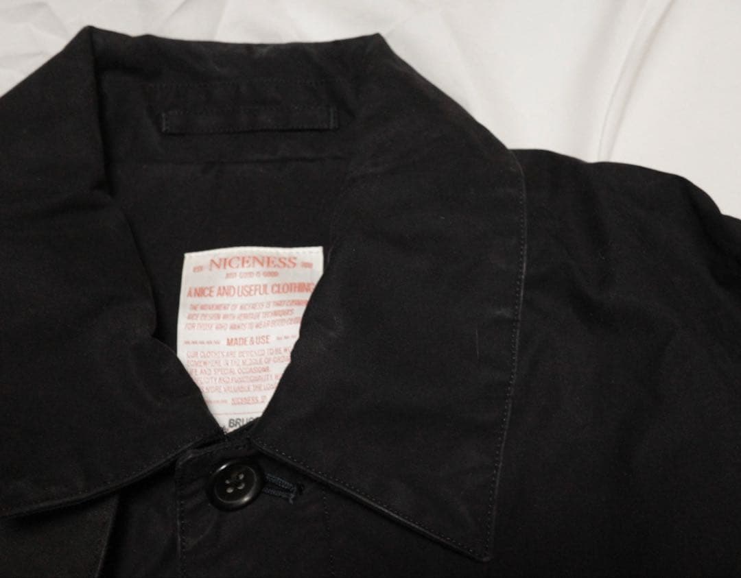 niceness ナイスネス bruce cold whether coat