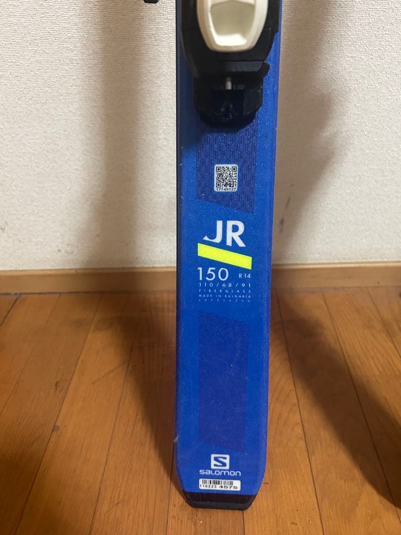 i*o様 Salomon S/Race Rush Jr + Salomon L7