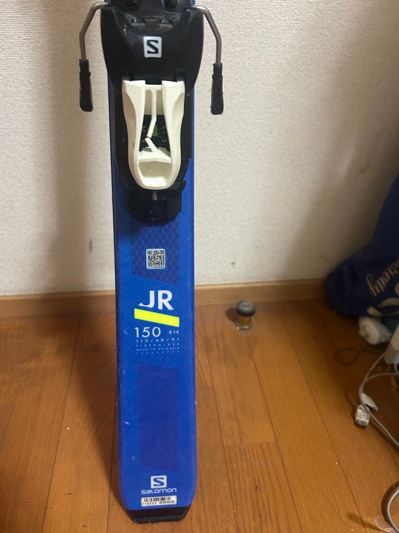 i*o様 Salomon S/Race Rush Jr + Salomon L7