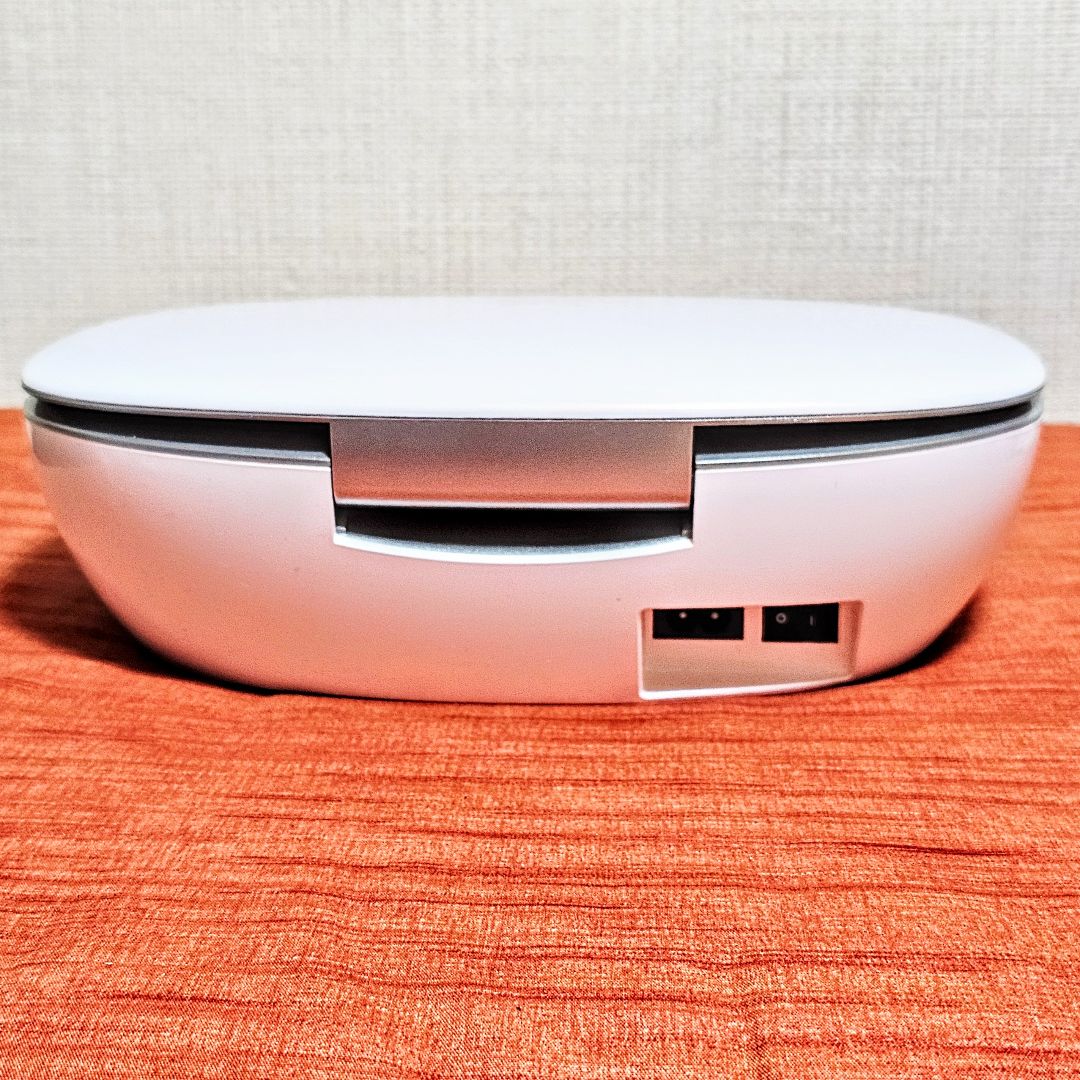 極美品 ケノン レーザー 脱毛器 8.5パールホワイト KENON