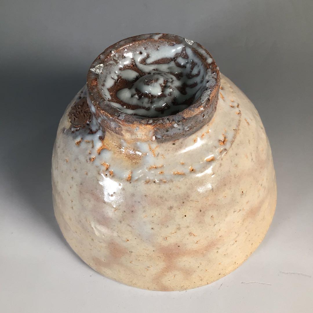 Ｎ６２０　茶碗　『萩焼』『中村龍和造』『大徳寺　小林太玄　箱書』　共箱　茶道具