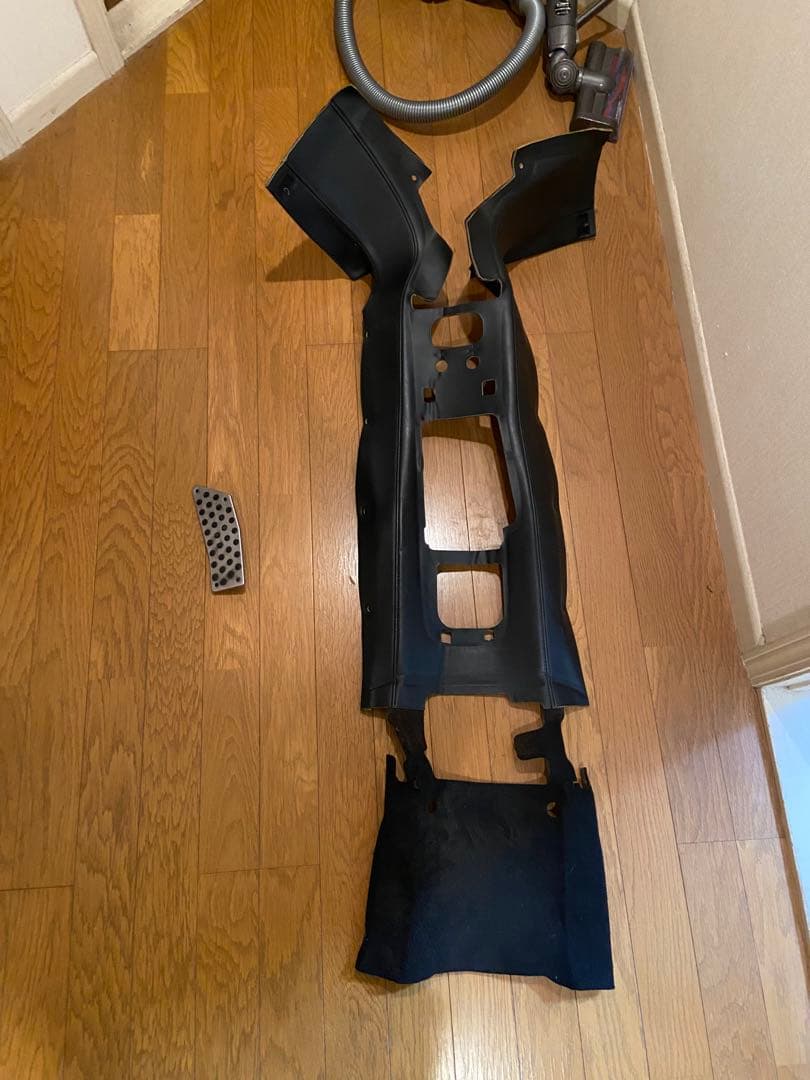 s2000 センターコンソールカバー　ap1 後期 ap2 フットレスト