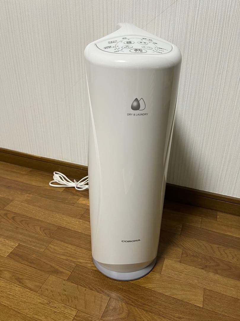 衣類乾燥除湿機 CD-S6324-W 美品