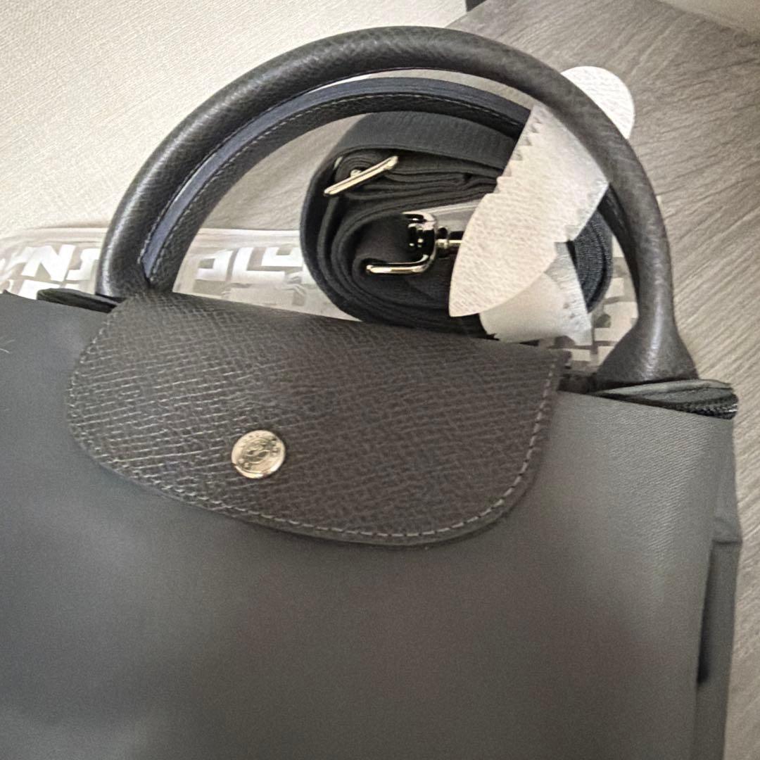 正規品　新品未使用　ル プリアージュ トラベルバッグ （伸縮可能） グラファイト