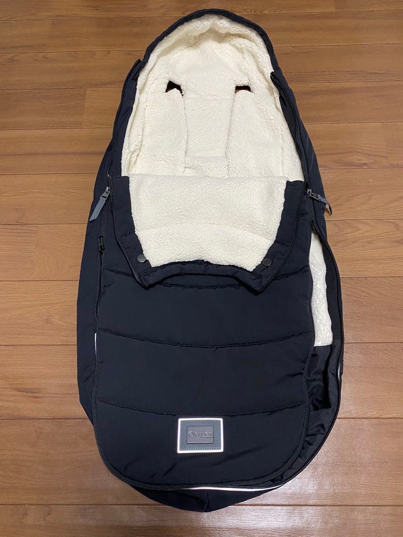 cybex サイベックス プラチナム フットマフ セピアブラック