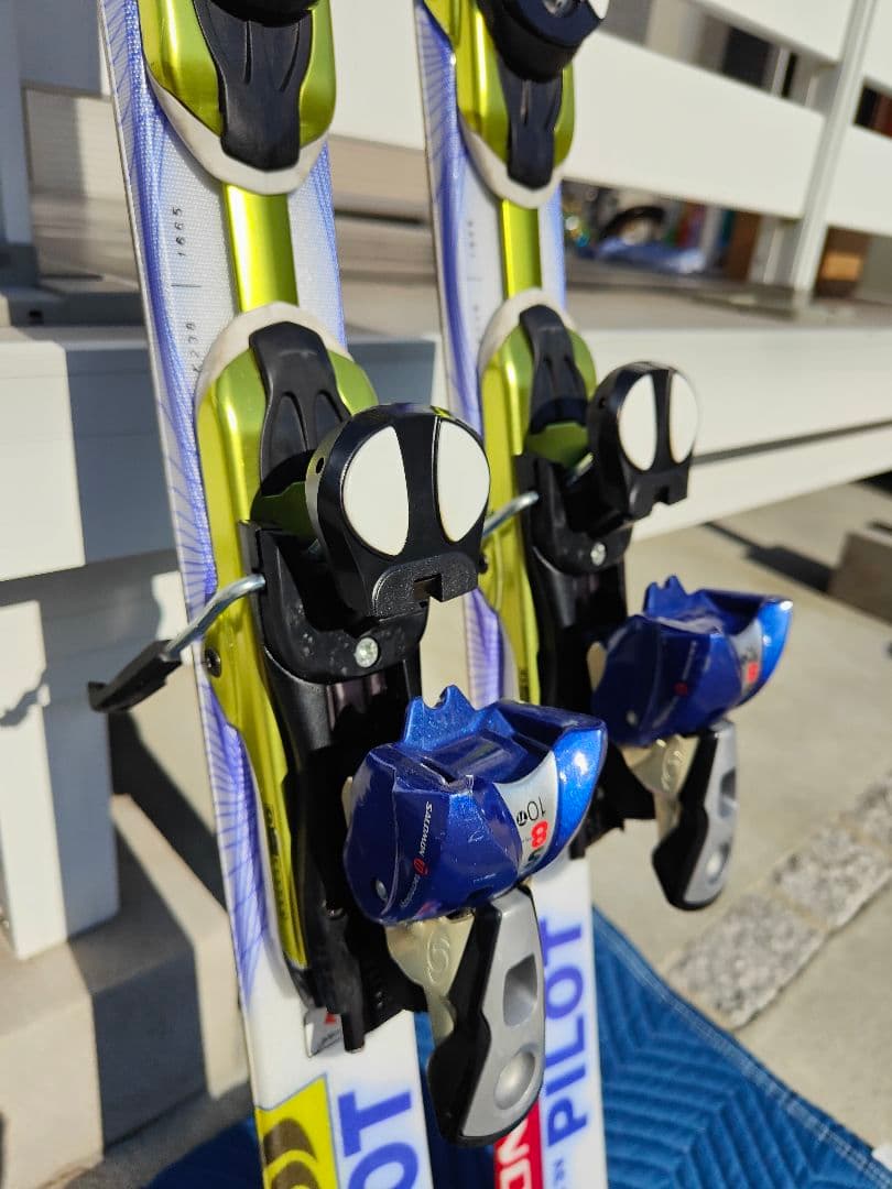 スキー サロモン SALOMON DEMO 8 3V PILOT 150cm