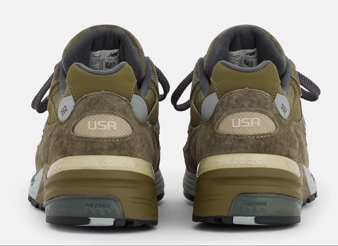 新品未使用 ニューバランス U992GL 27.5cm US9.5 992