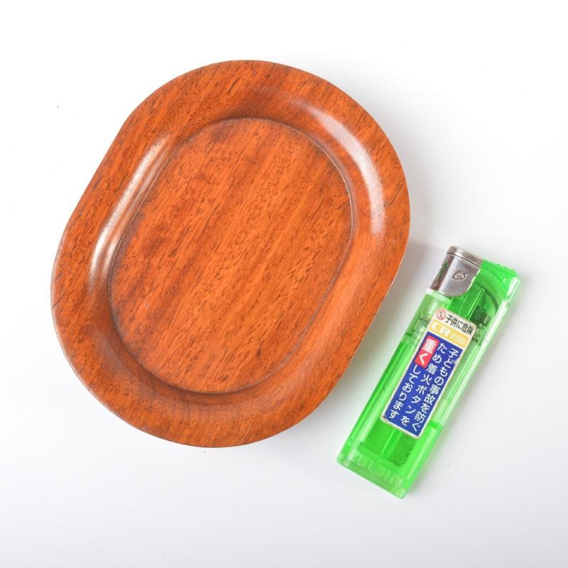 煎茶道具　唐木製　茶托　二十二客　まとめて　C　5705