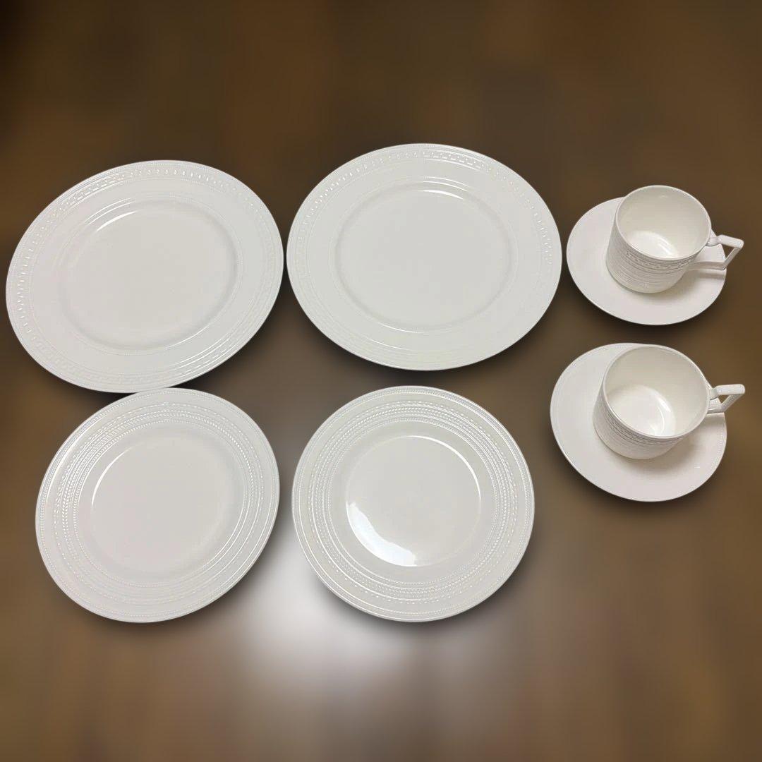 WEDGEWOOD ウェッジウッド インタグリオ プレート　マグカップ　8点