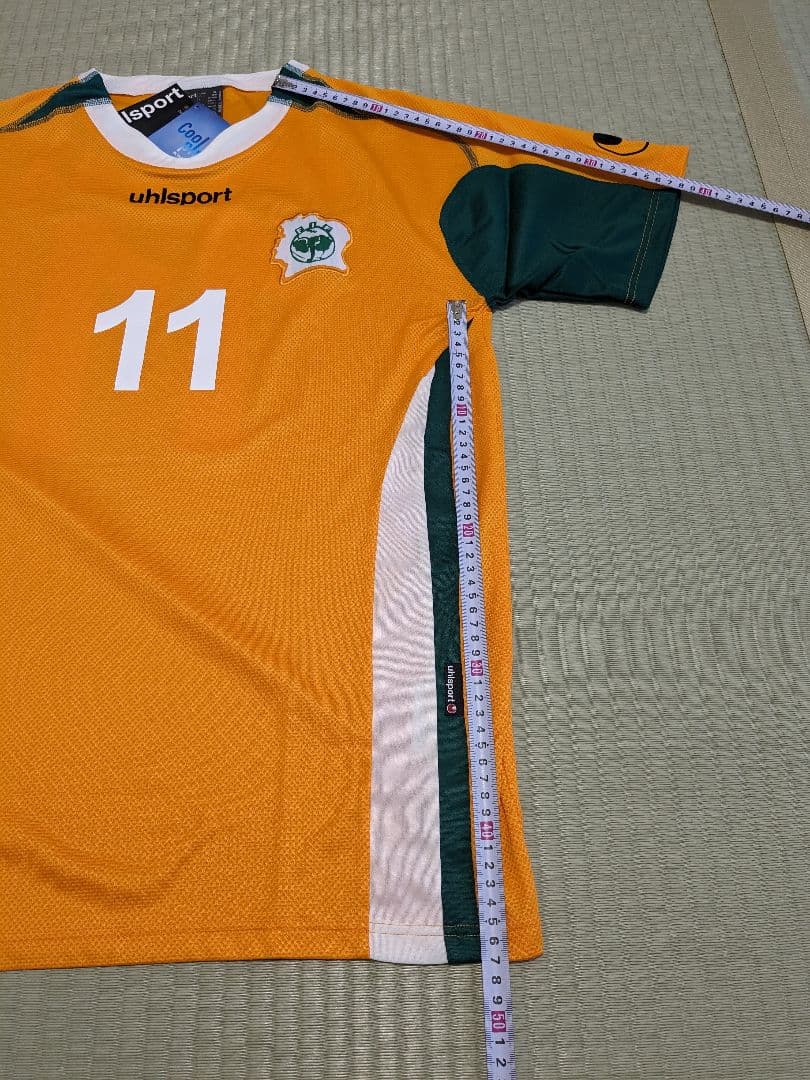 ２００４シーズン　コートジボワール代表　ドログバ　ユニフォーム