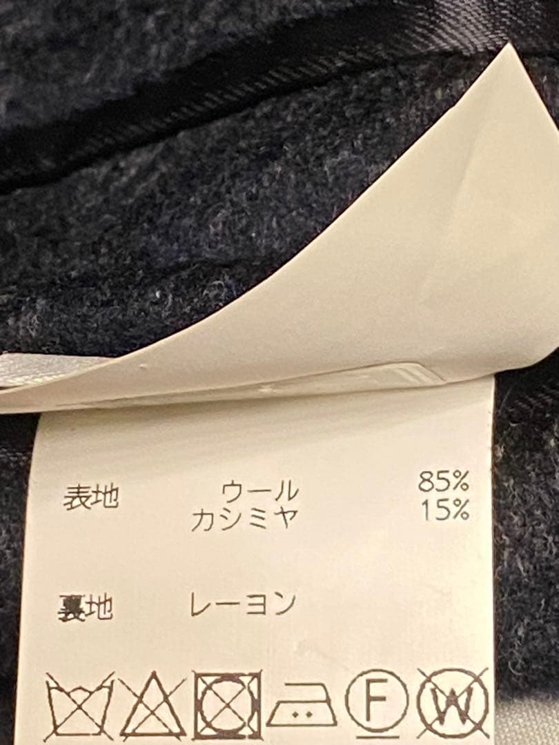 伊勢丹三越特注【伊】L.B.M. 1911 カシミヤウール コート 44S程 冬