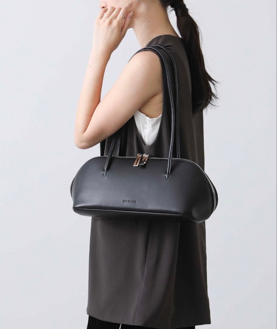 アドカラム　ADDCULUMN FIGRE トート ショルダーバック ブラック