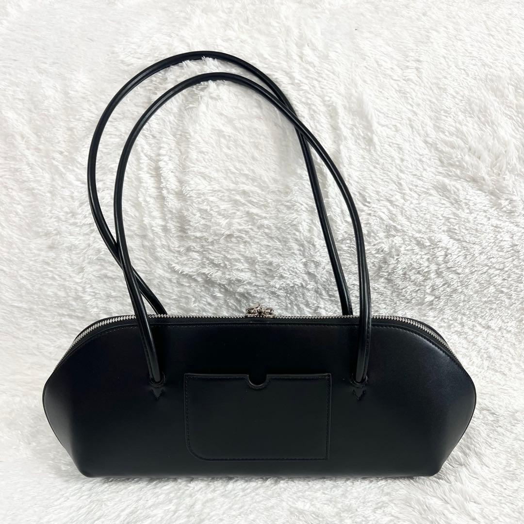 アドカラム　ADDCULUMN FIGRE トート ショルダーバック ブラック