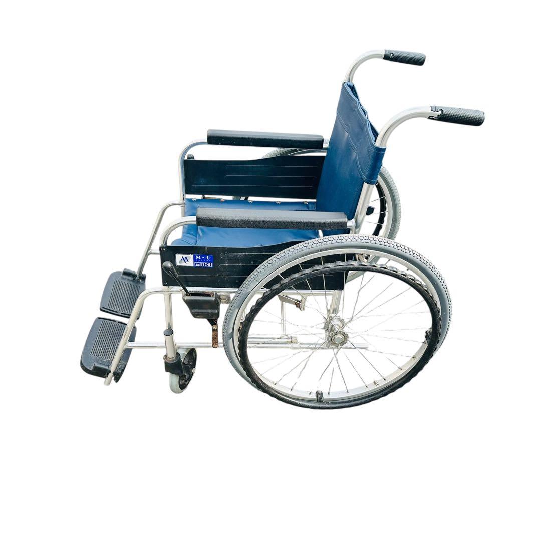 MIKI 車椅子　自走式