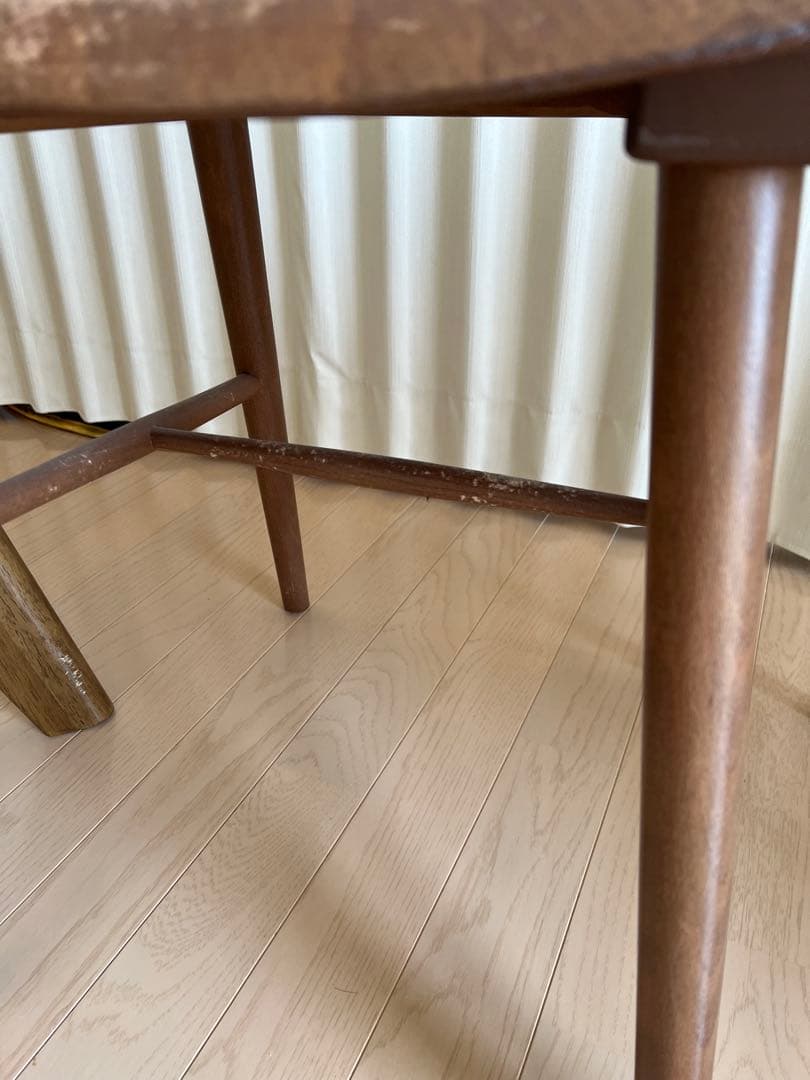 【地域限定送料込み】定価150,000円　ダイニングテーブルセット　椅子4脚