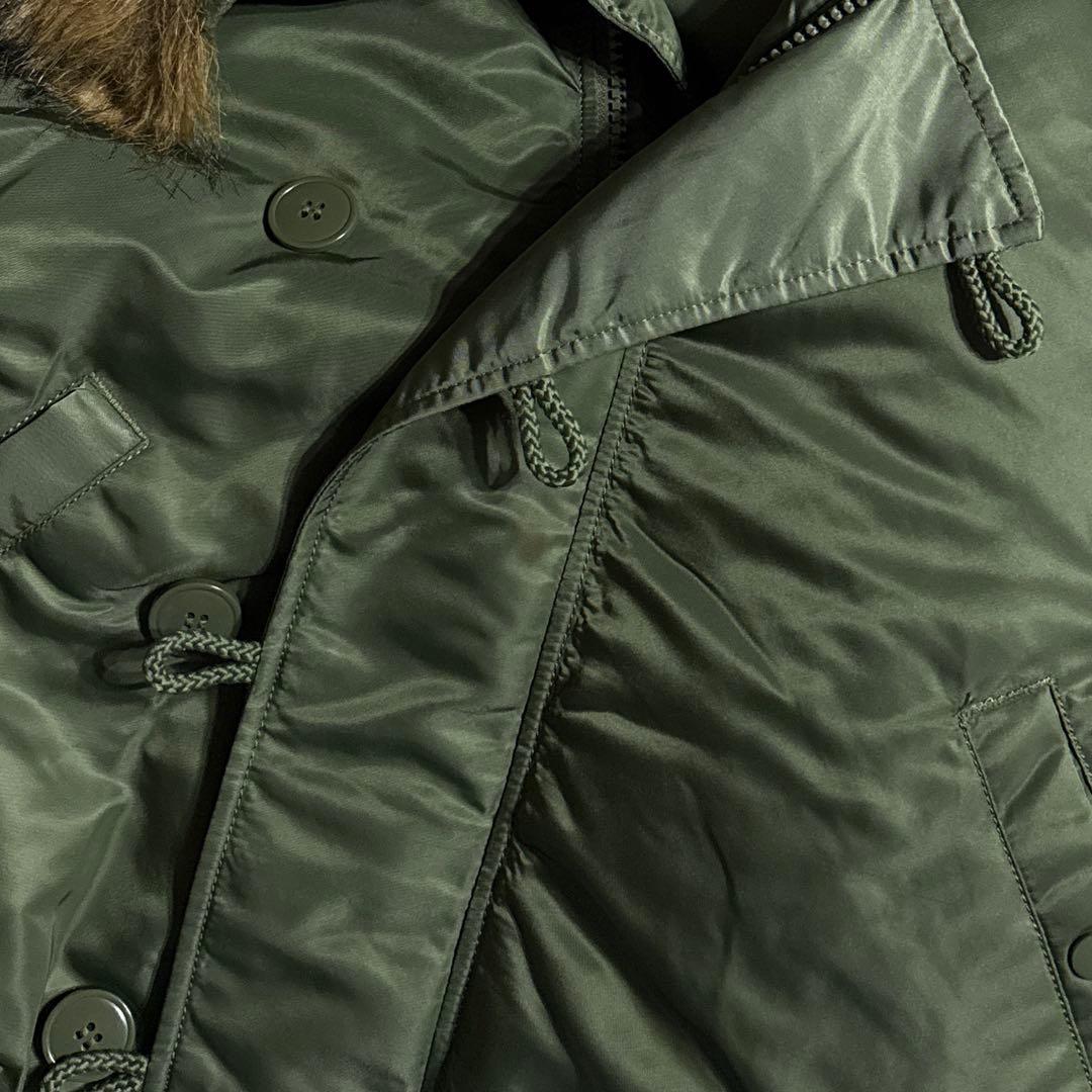 ALPHA INDUSTRIES N-2B フライトジャケット Mサイズ 短丈