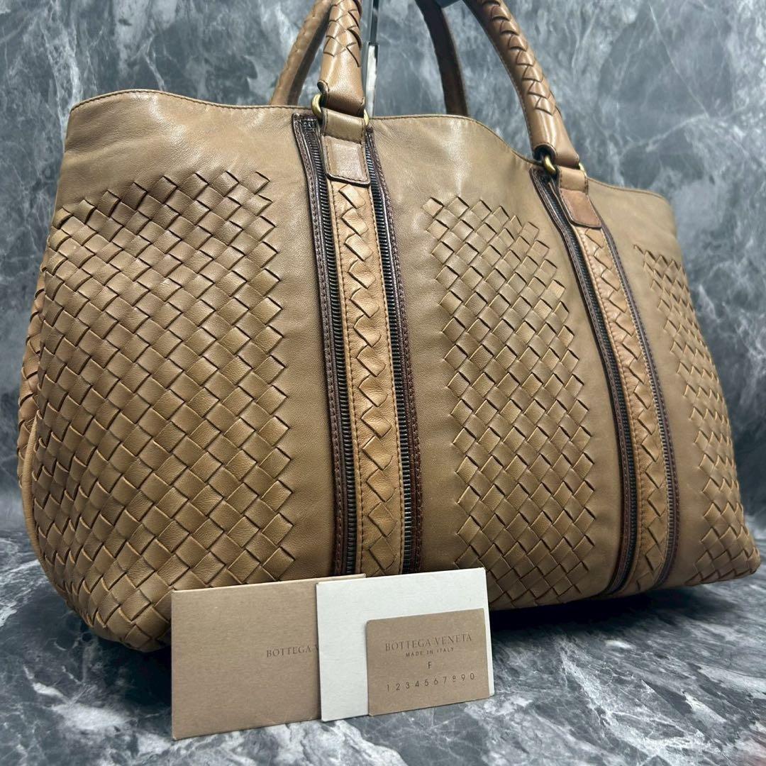美品✨ボッテガヴェネタ　トートバッグ　イントレチャート
