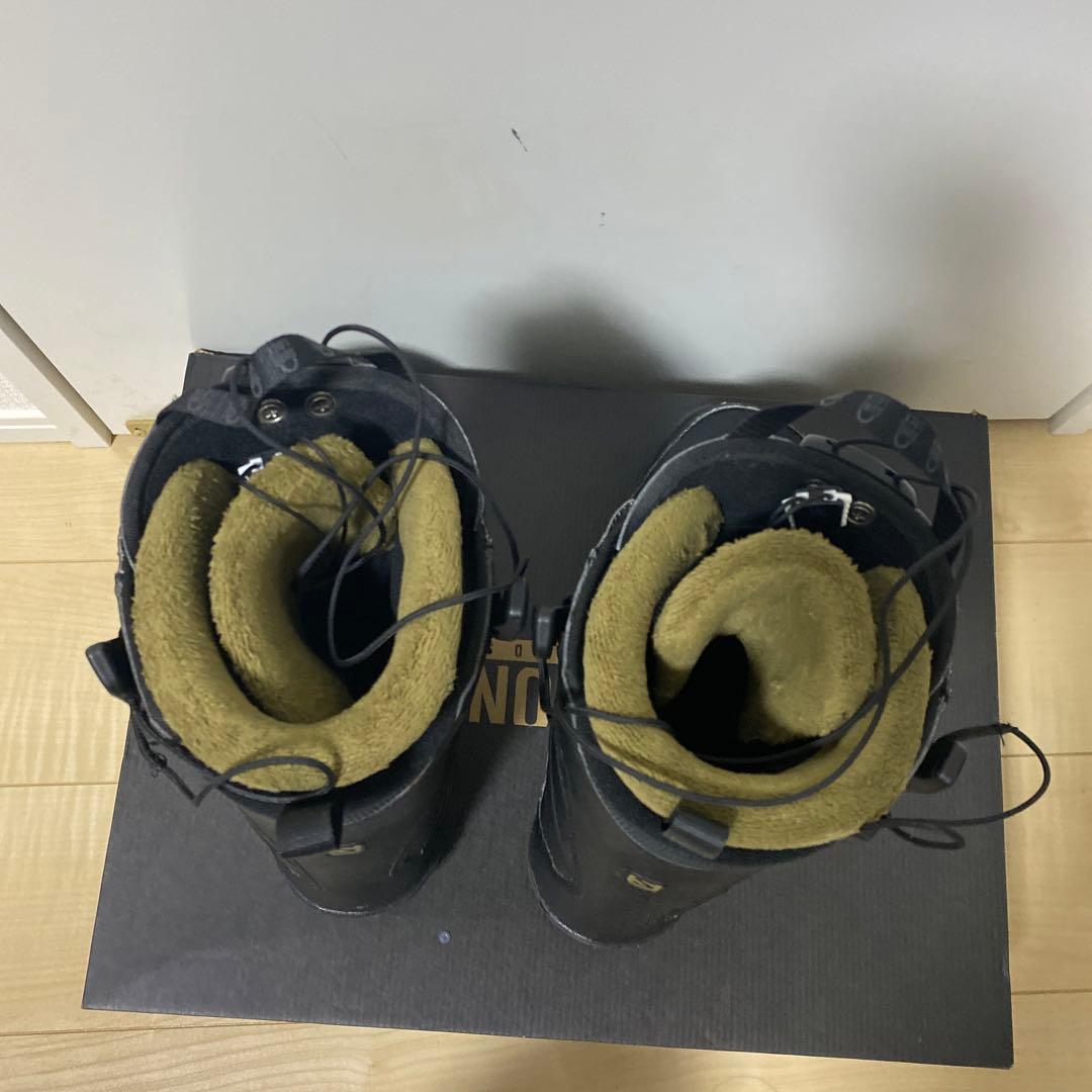 【即日発送_送料無料】スノボブーツ　SALOMON FACTION 26.5cm