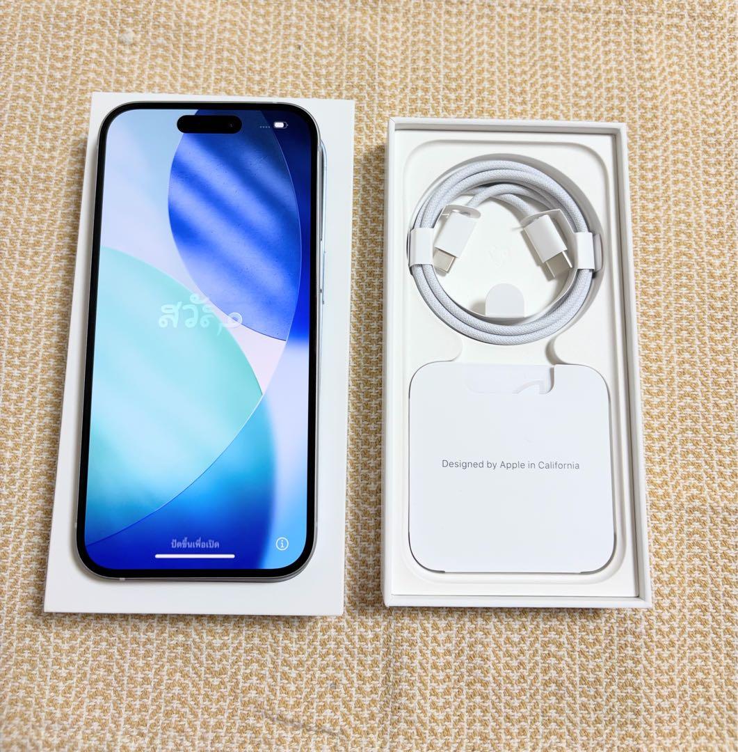 iPhone15 128GB SIMフリー　本体　ホワイト