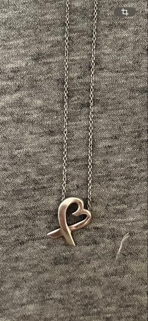 old tiffany ネックレス シルバー925