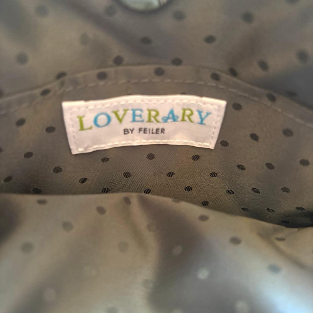 完売品！ラブラリーバイフェイラー ☆トートバッグ☆グレー　ハートFEILER