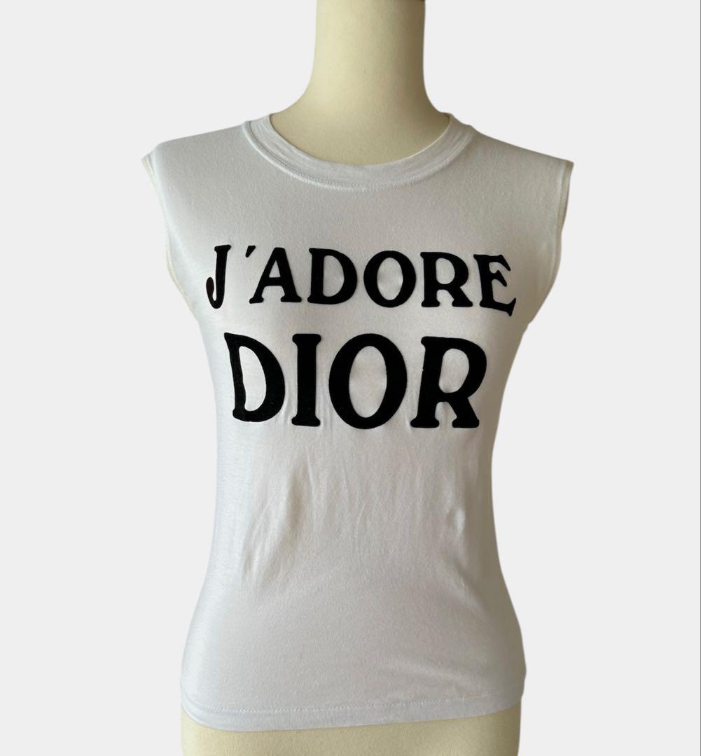 Christian Dior \"jadore dior\"タンクトップ