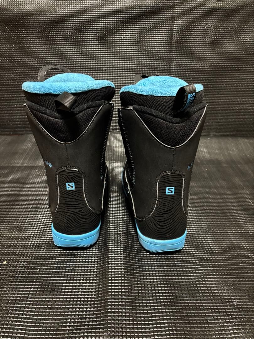Salomon M-Wave スノーボードブーツ 黒/青 23.5