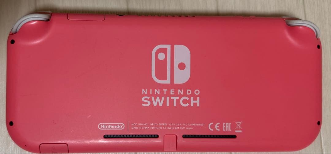 Nintendo Switch Lite ピンク 本体 完品