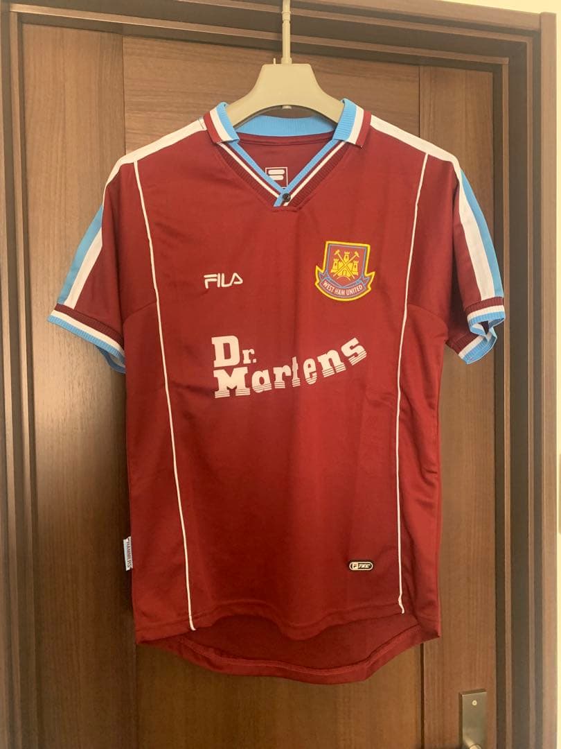 ウェストハムユナイテッド　ユニフォーム　ドクターマーチン