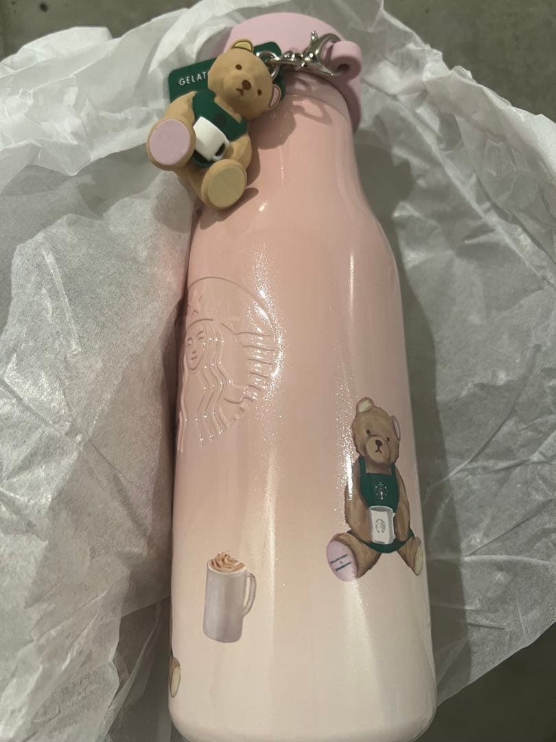 ⭐︎最終値下げ⭐︎Starbucks ステンレスボトル　ピンク