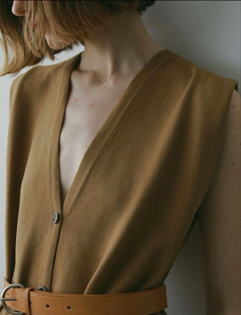 yume♪etretokyo フロントボタンニットオールインワン