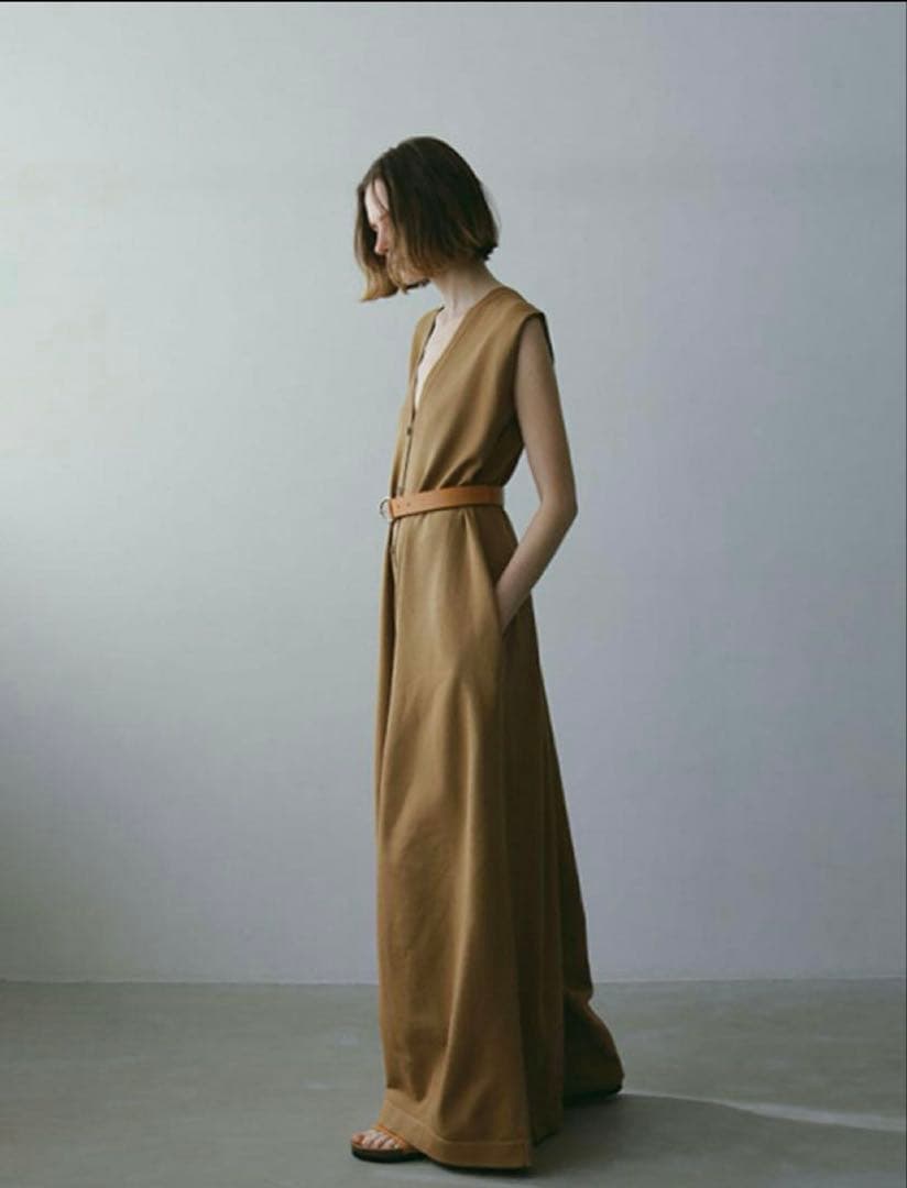 yume♪etretokyo フロントボタンニットオールインワン