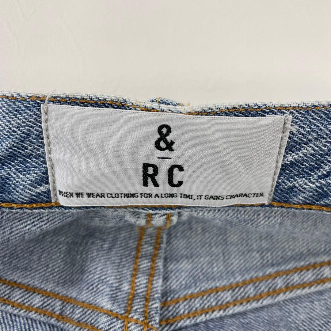 Curensology &RC カーヴィーデニム パンツ 38